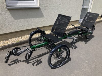 Liegerad Tandem